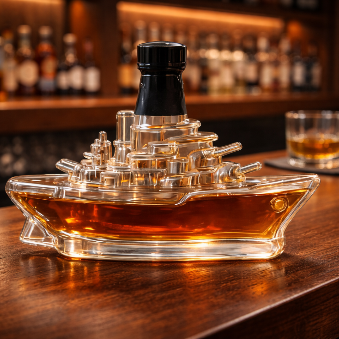 Bouteille de whisky - Édition Nautique