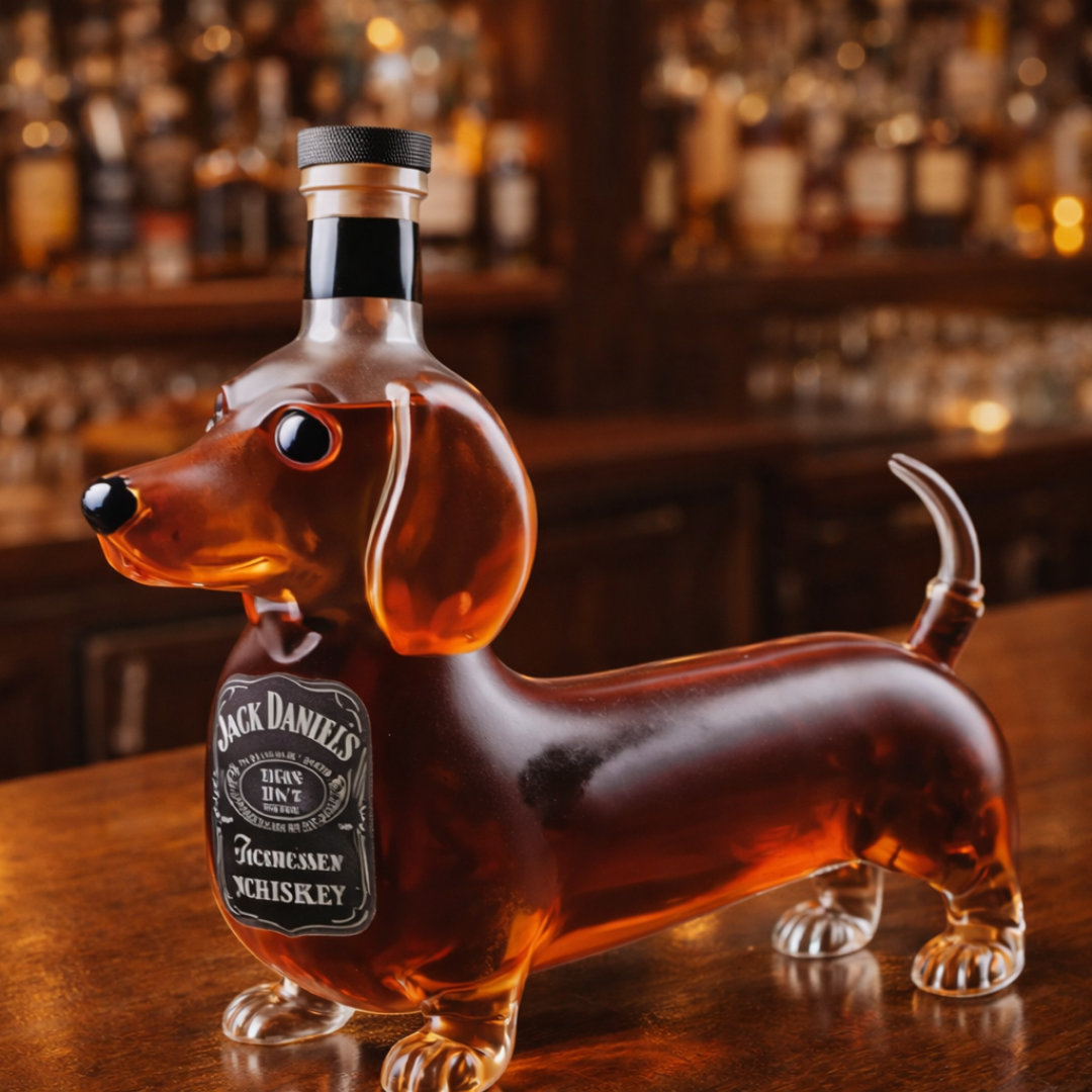 Bouteille de Whisky Jack Daniel's - Édition Dacka