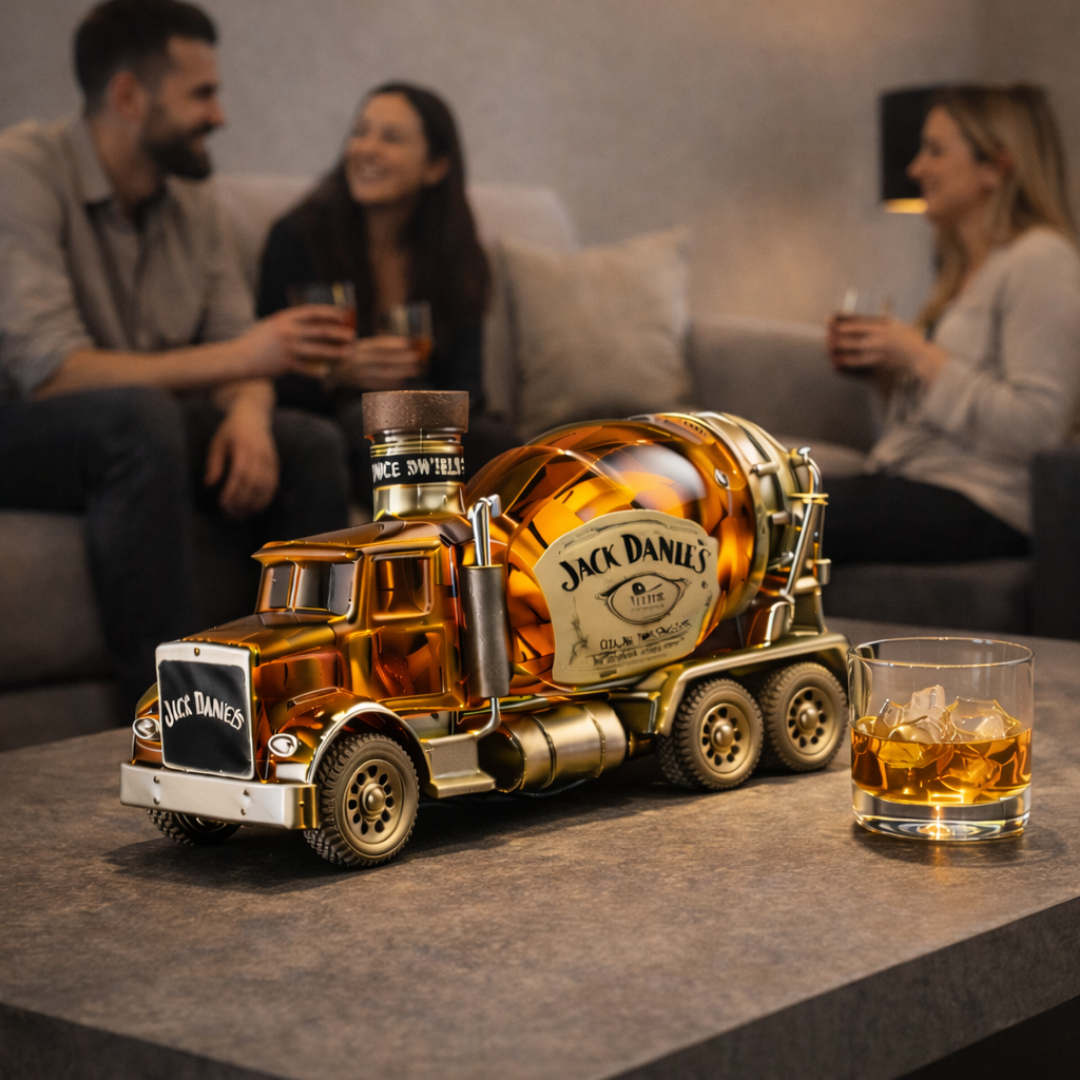 Whisky Jack Daniel's Bouteille - Édition Camion
