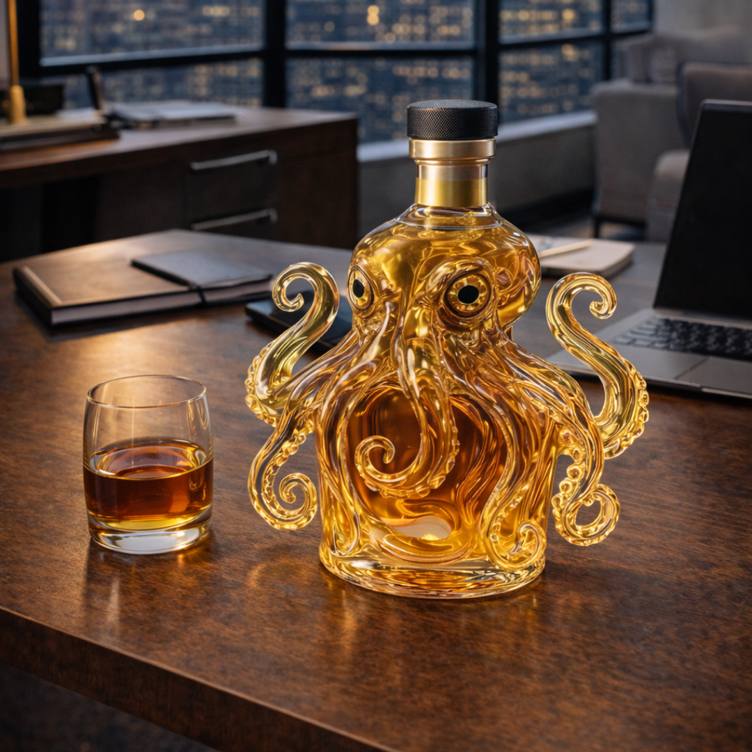 Bouteille de Whisky - Édition Polyédrique