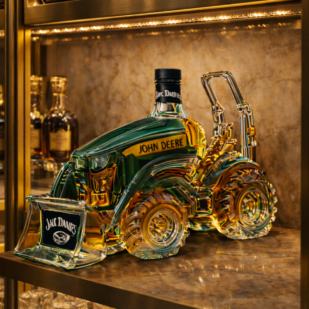 Whisky Jack Daniel's Bouteille - Édition Tracteur