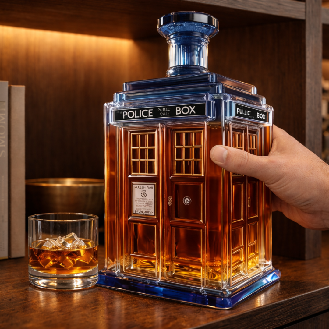 Bouteille de whisky - Édition de groupe