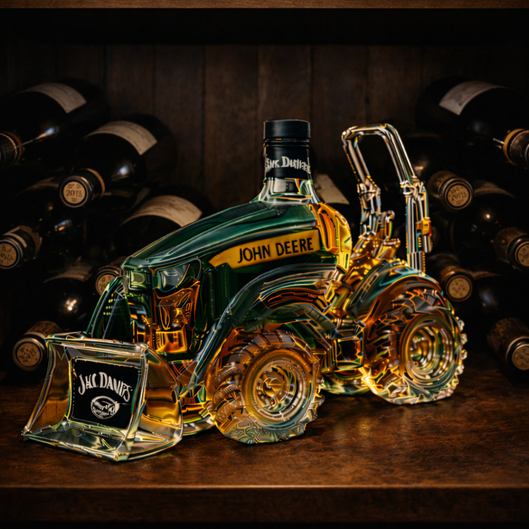 Whisky Jack Daniel's Bouteille - Édition Tracteur