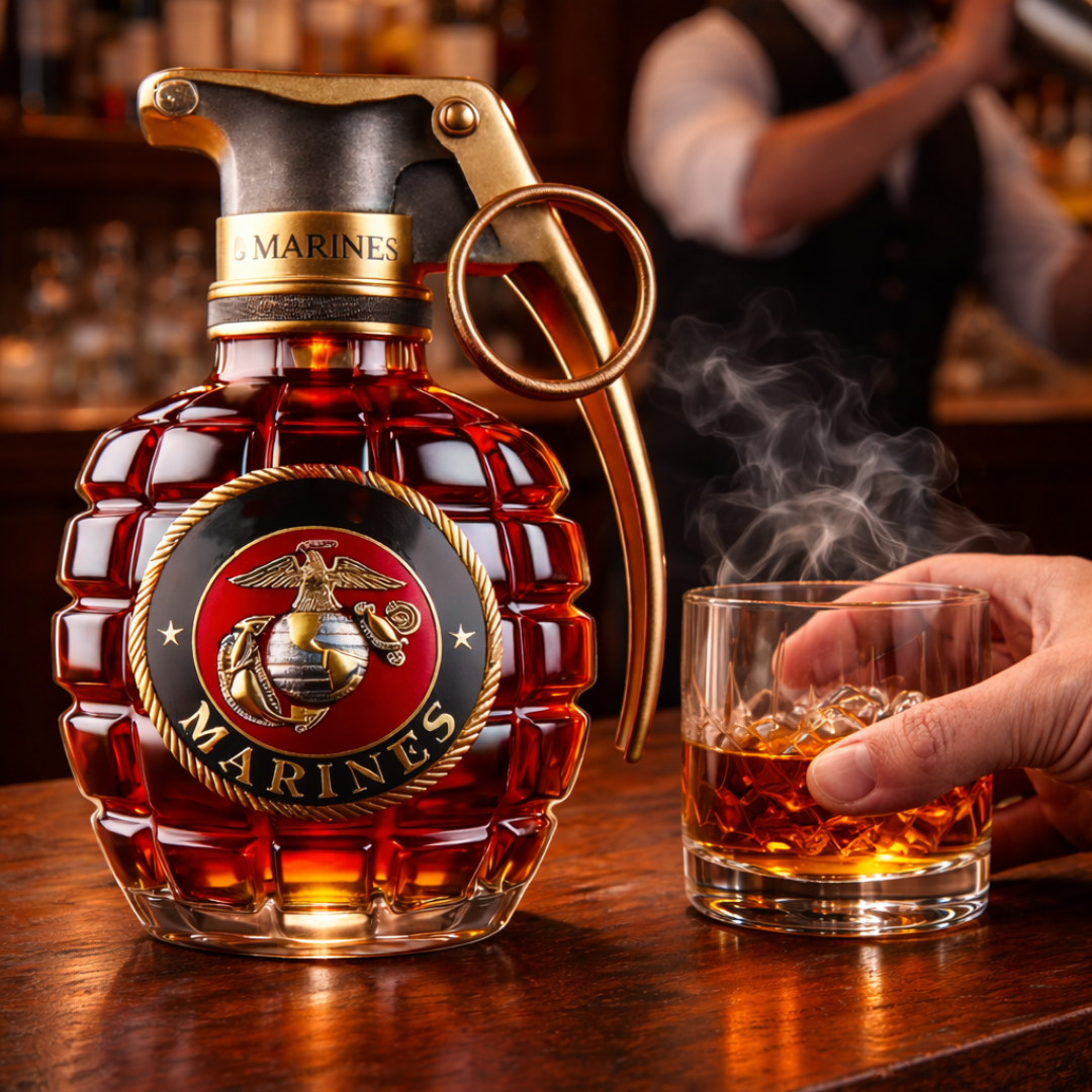 Bouteille de Whisky - Édition Granit