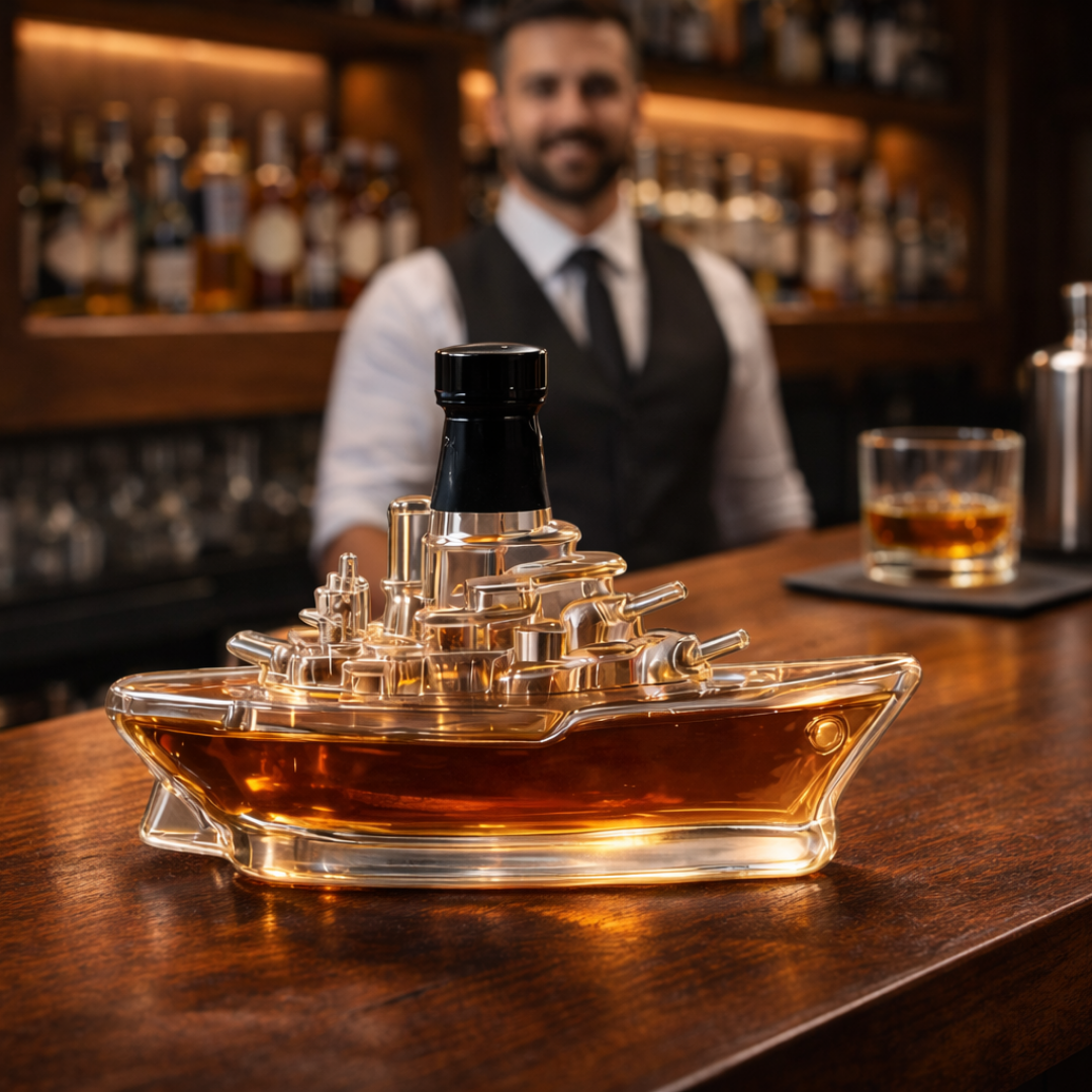 Bouteille de whisky - Édition Nautique