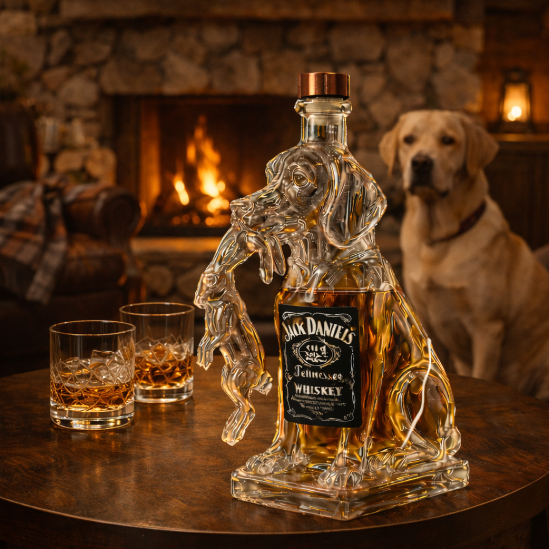 Bouteille de Whisky - Édition pour Chiens