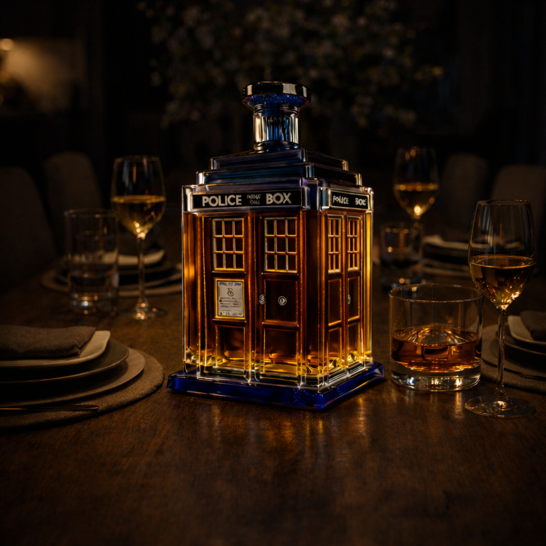 Bouteille de whisky - Édition de groupe