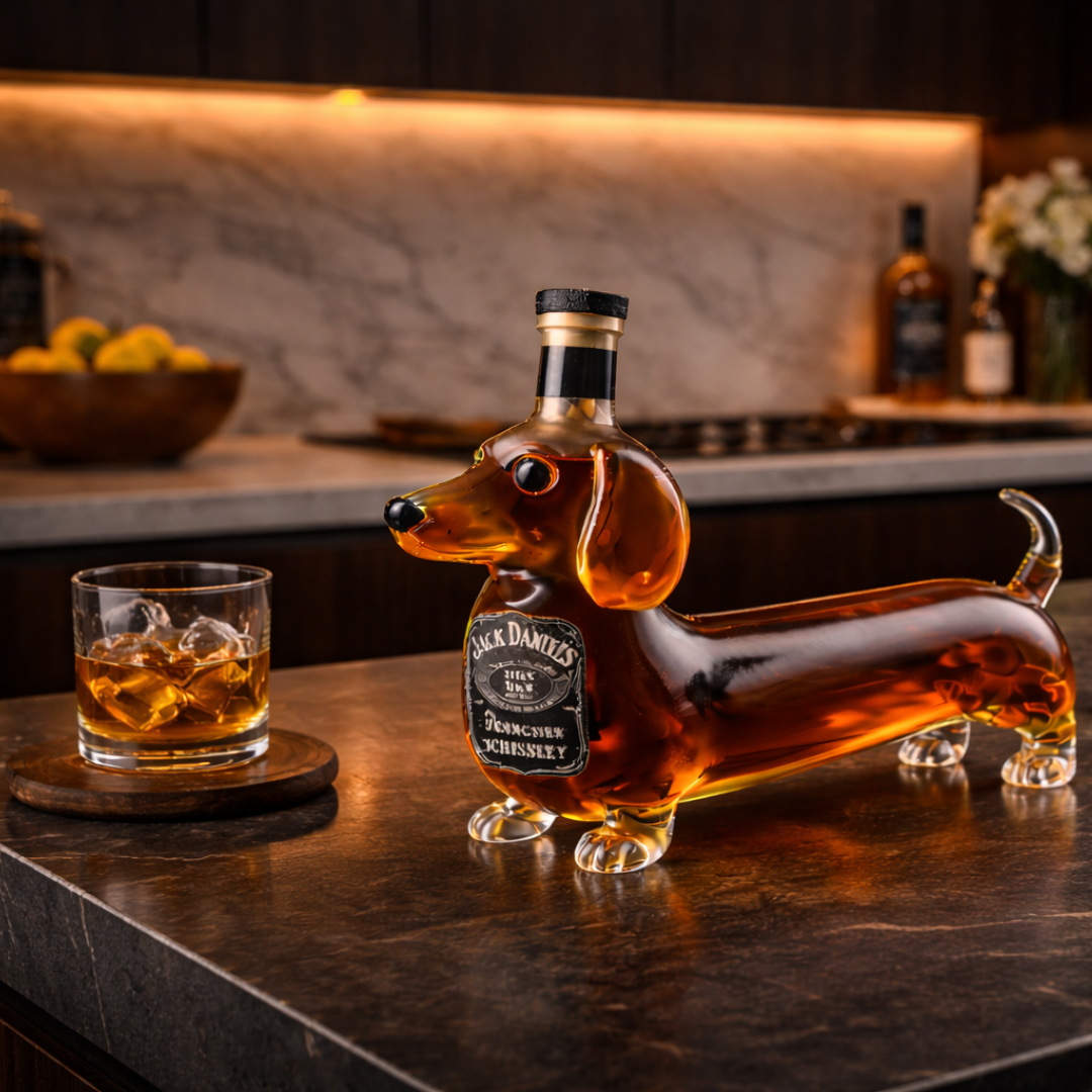 Bouteille de Whisky Jack Daniel's - Édition Dacka