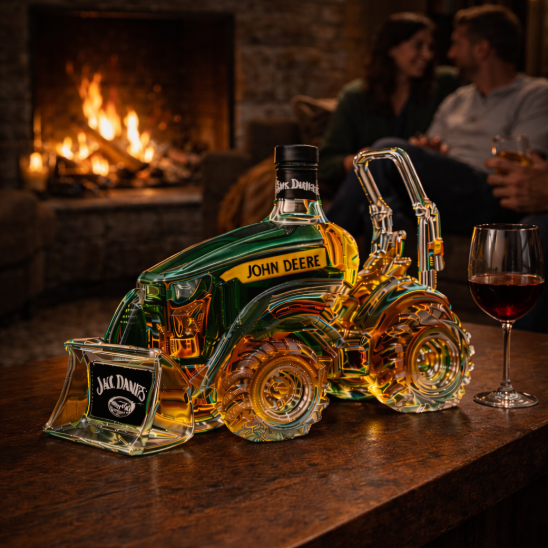 Whisky Jack Daniel's Bouteille - Édition Tracteur