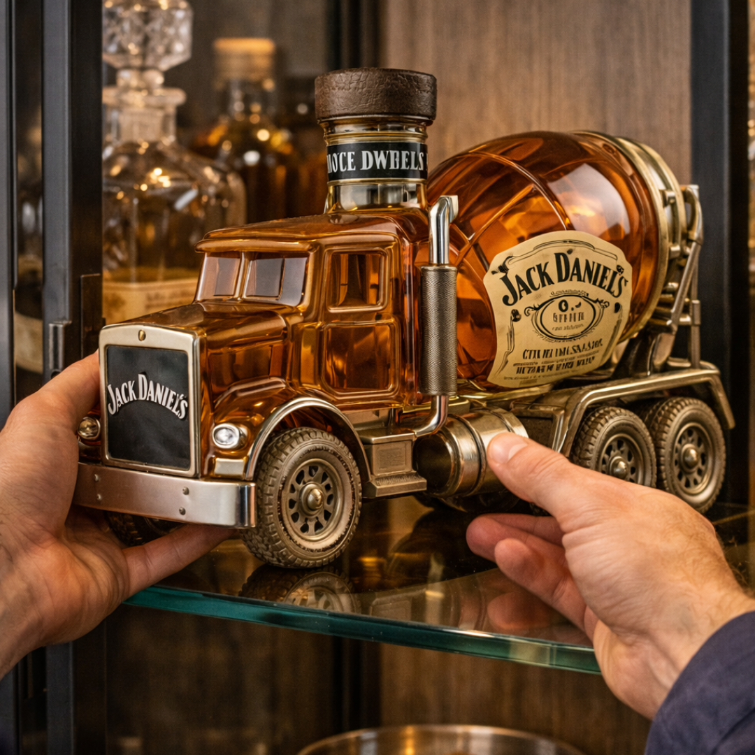 Whisky Jack Daniel's Bouteille - Édition Camion