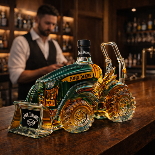 Whisky Jack Daniel's Bouteille - Édition Tracteur