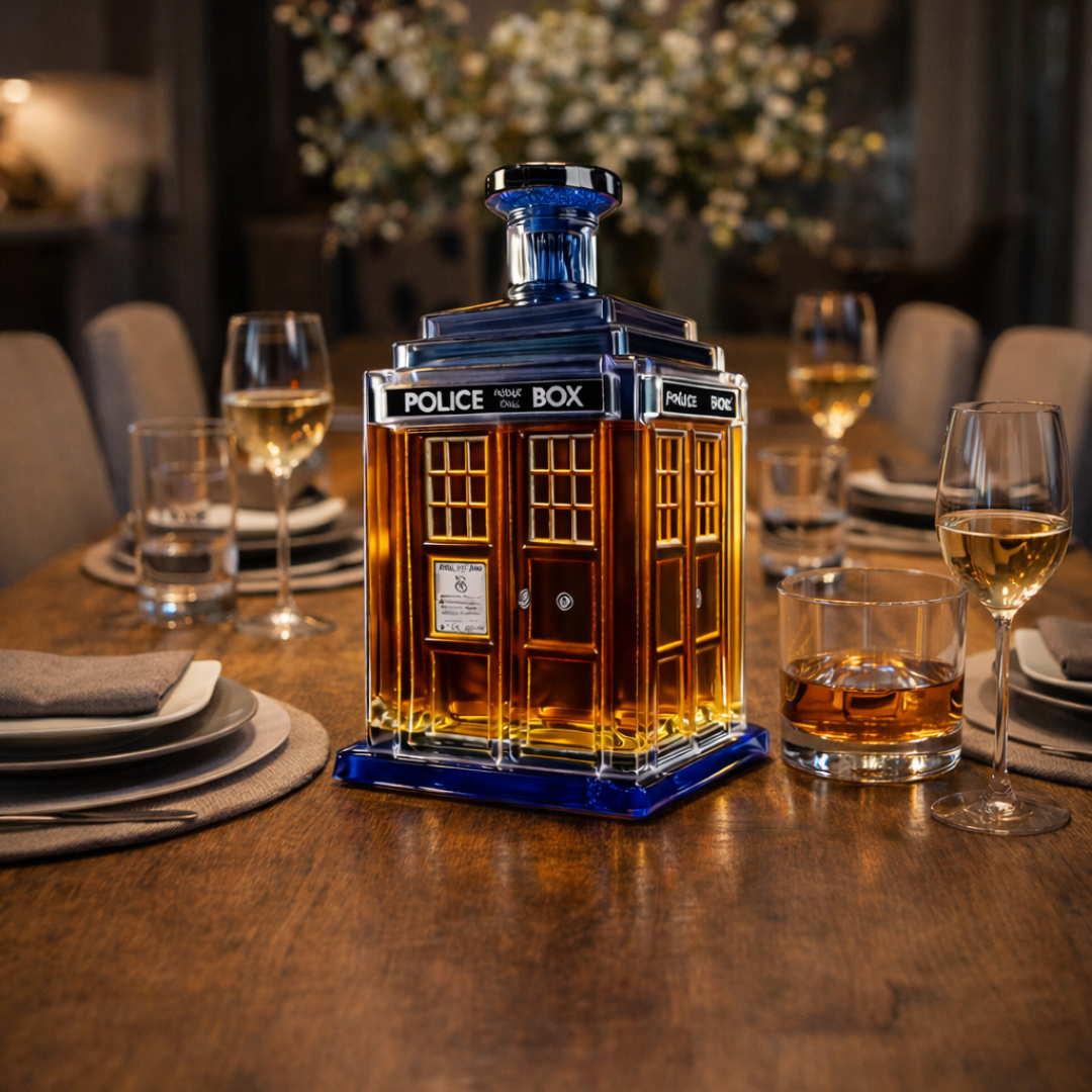 Bouteille de whisky - Édition de groupe