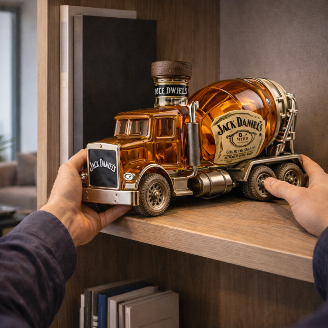Whisky Jack Daniel's Bouteille - Édition Camion