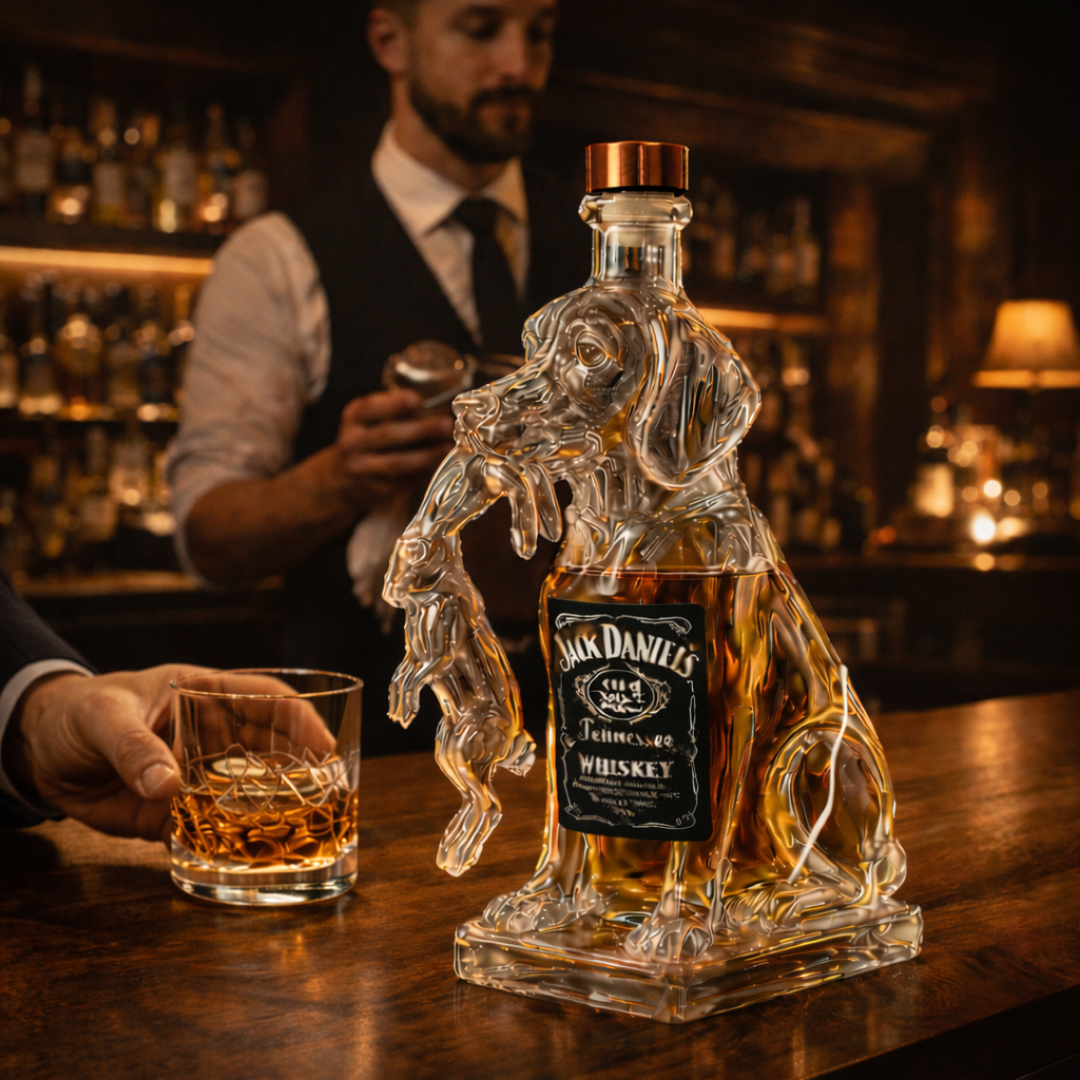 Bouteille de Whisky - Édition pour Chiens