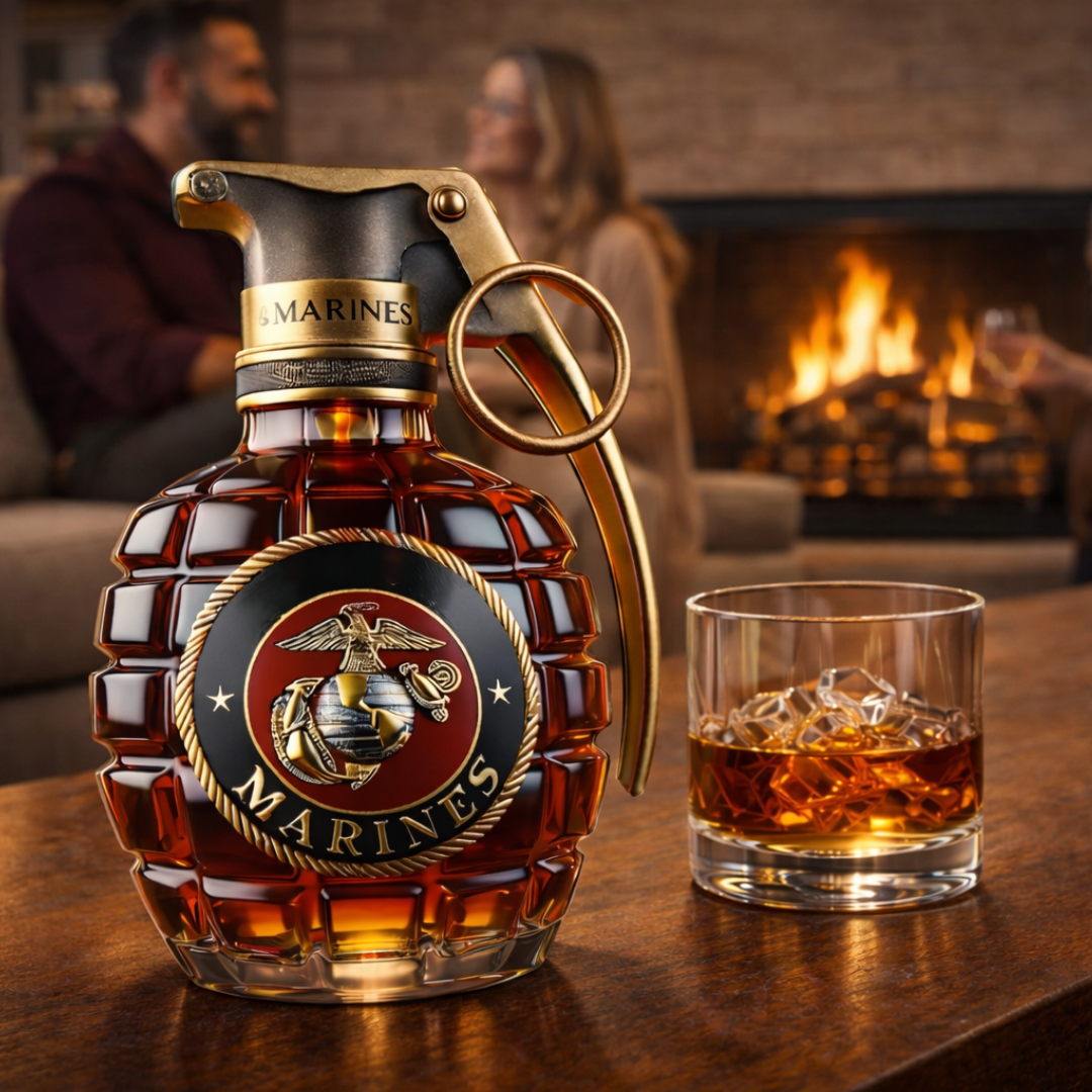 Bouteille de Whisky - Édition Granit