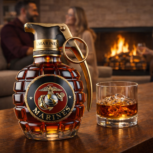 Bouteille de Whisky - Édition Granit