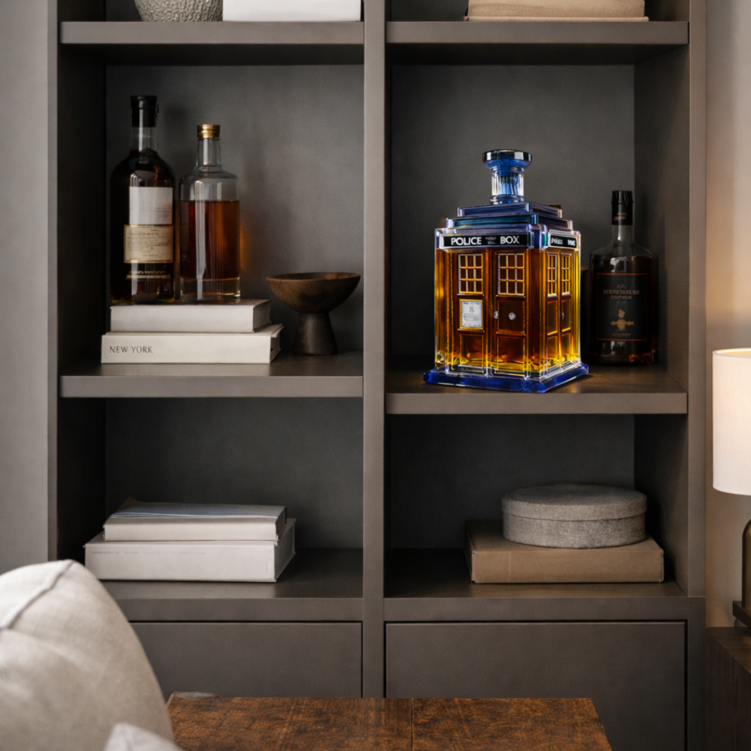 Bouteille de whisky - Édition de groupe