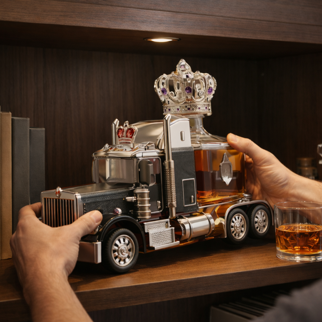 Bouteille de Whisky - Édition Camion