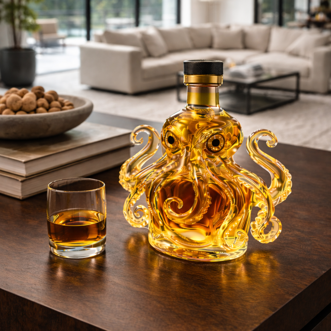 Bouteille de Whisky - Édition Polyédrique