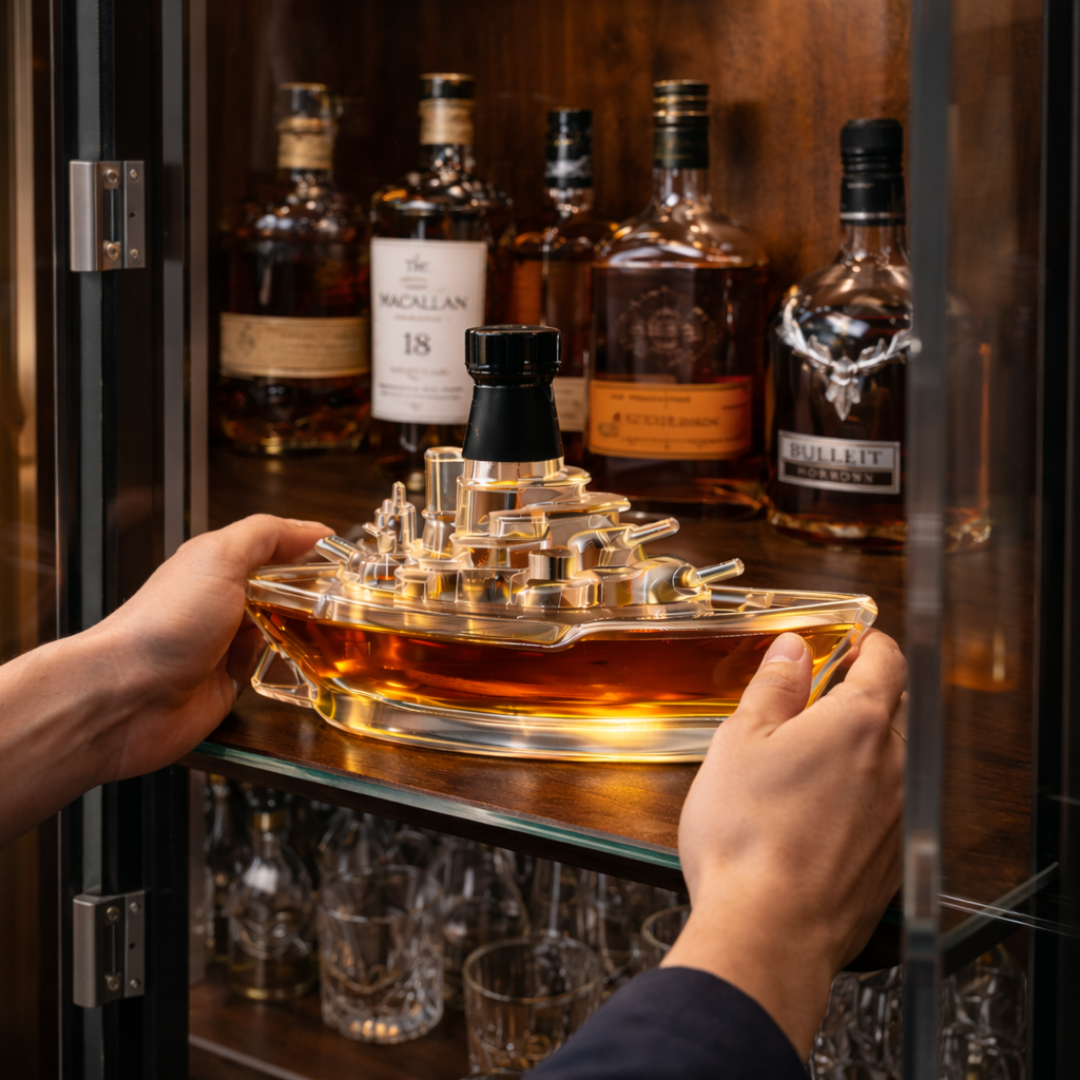 Bouteille de whisky - Édition Nautique