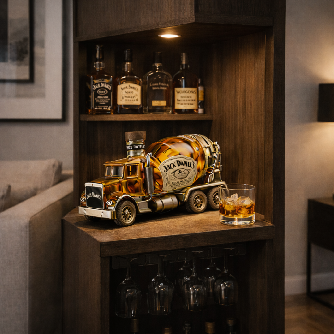 Whisky Jack Daniel's Bouteille - Édition Camion