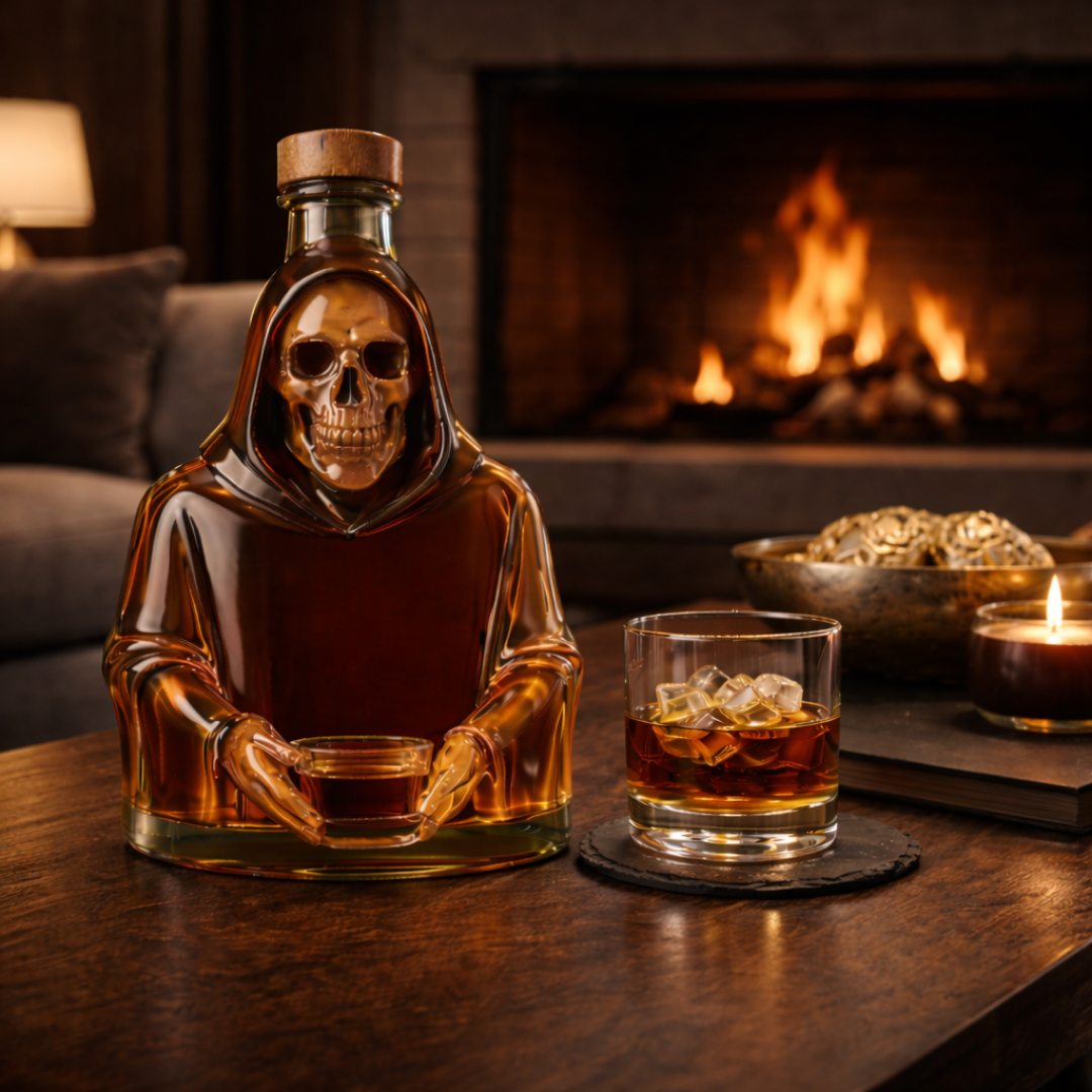 Bouteille de Whisky - Édition Dood