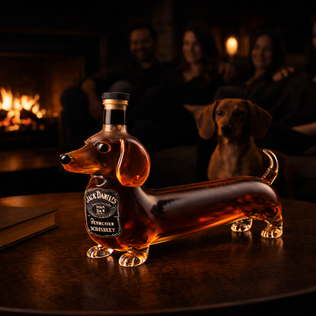 Bouteille de Whisky Jack Daniel's - Édition Dacka