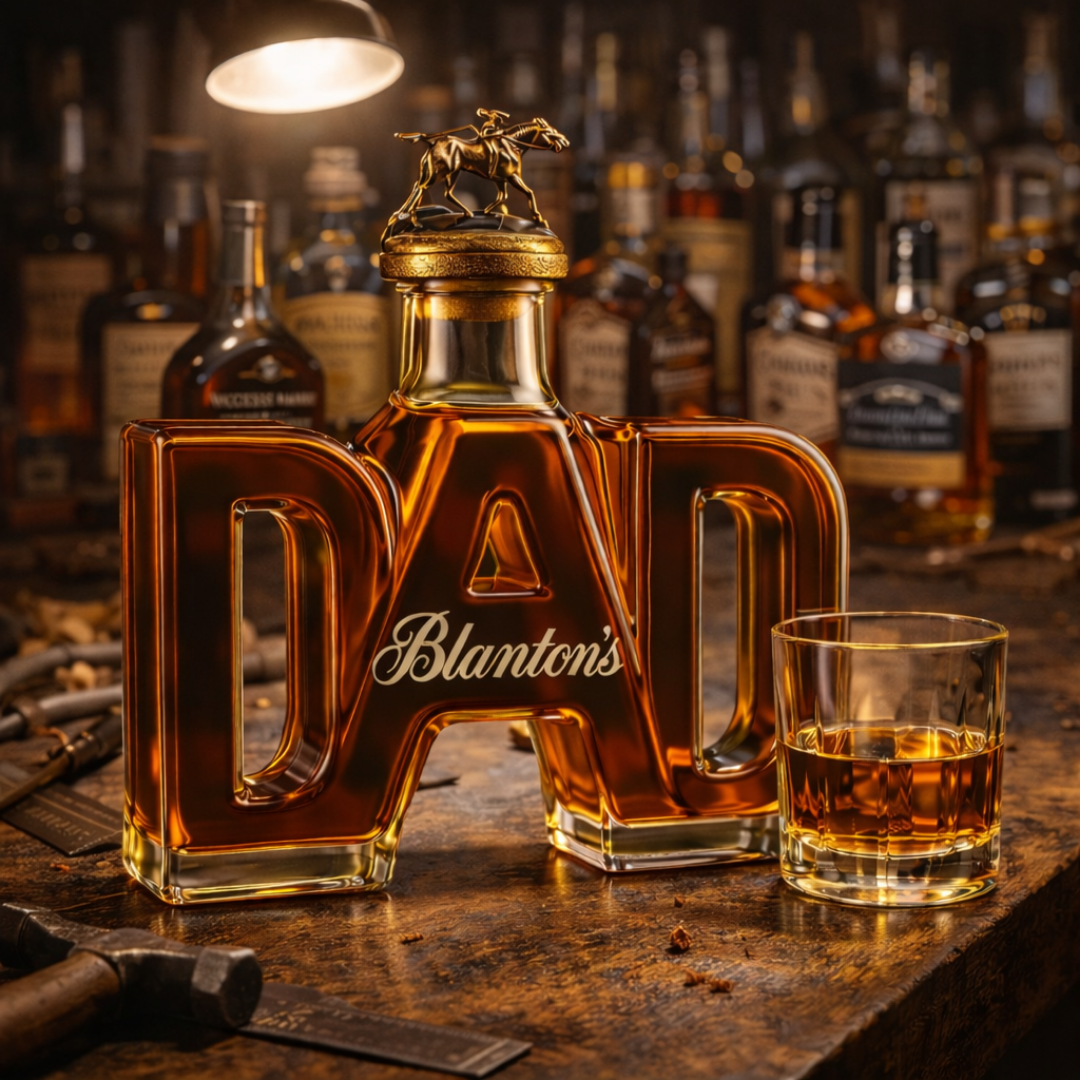 Bouteille de whisky Jack Daniel's - Édition Père