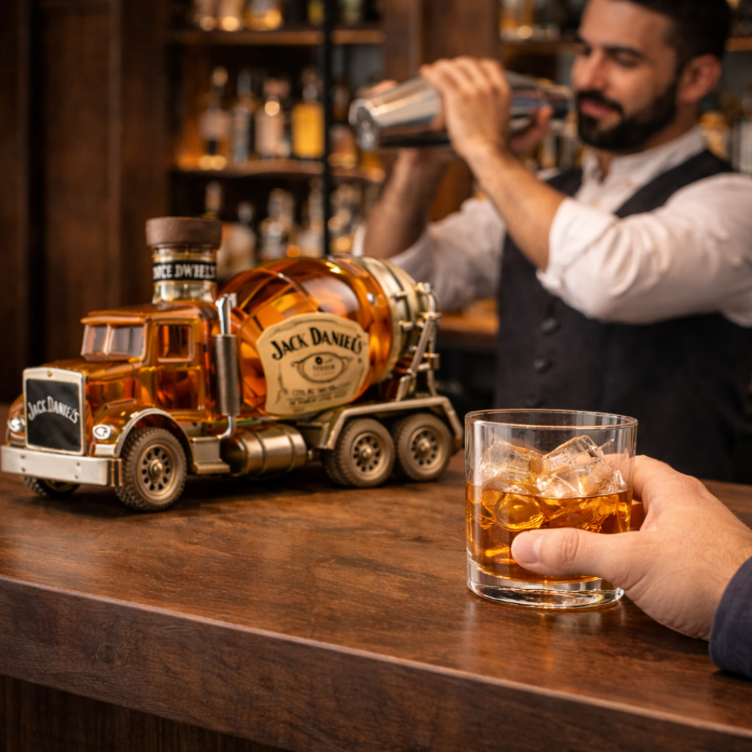 Whisky Jack Daniel's Bouteille - Édition Camion
