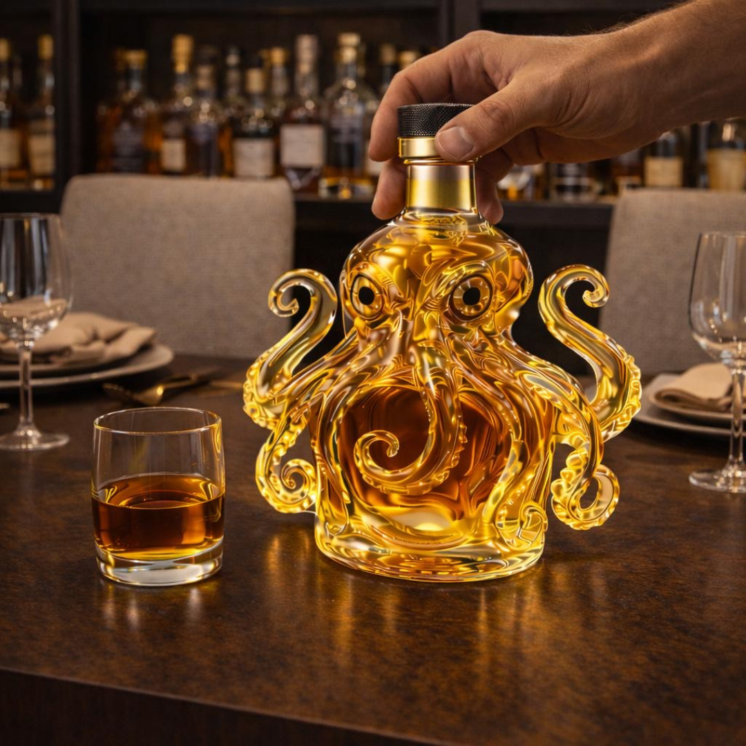 Bouteille de Whisky - Édition Polyédrique