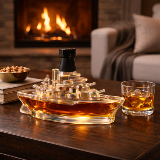 Bouteille de whisky - Édition Nautique