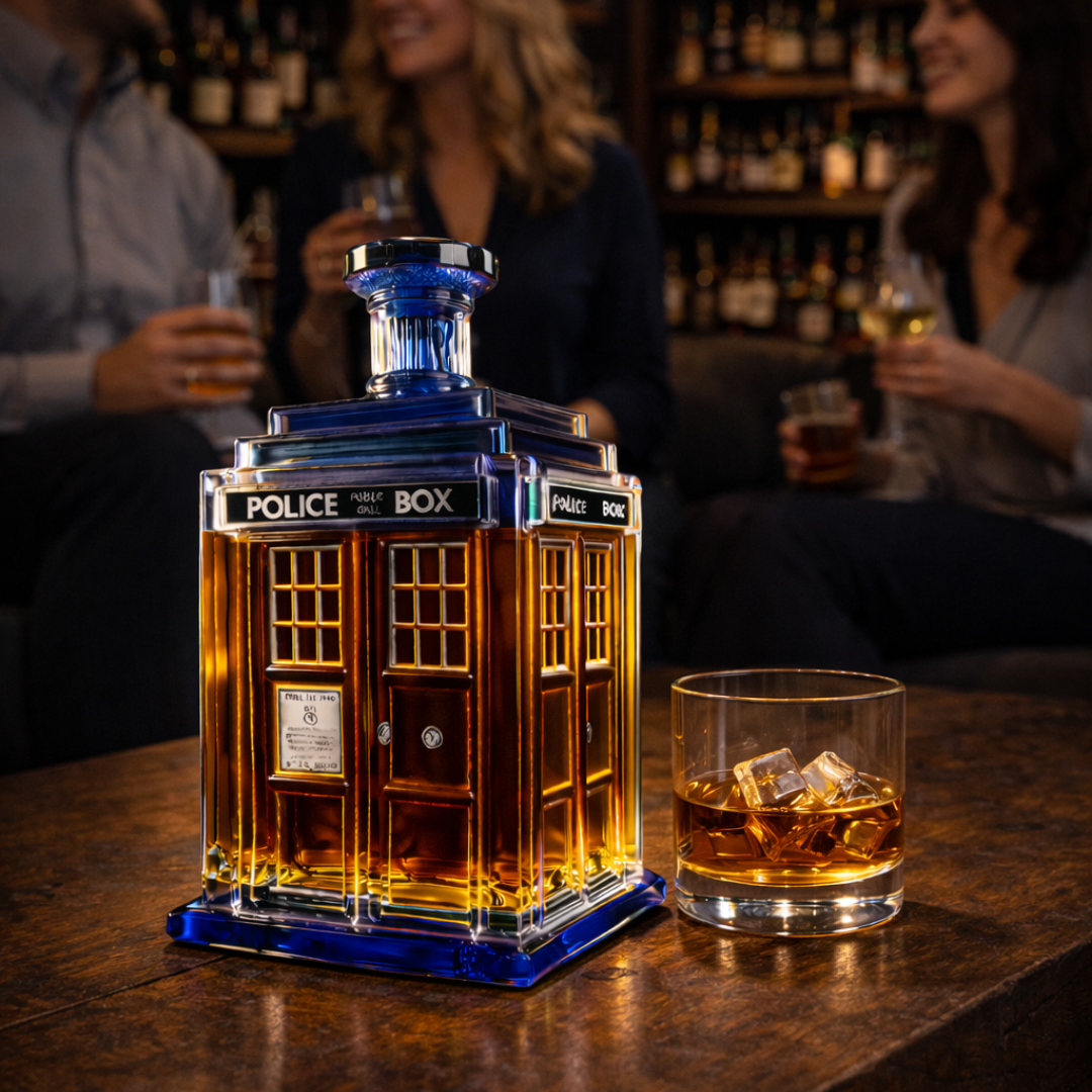 Bouteille de whisky - Édition de groupe