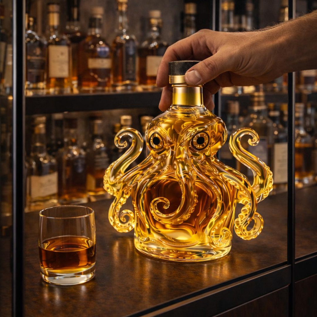 Bouteille de Whisky - Édition Polyédrique