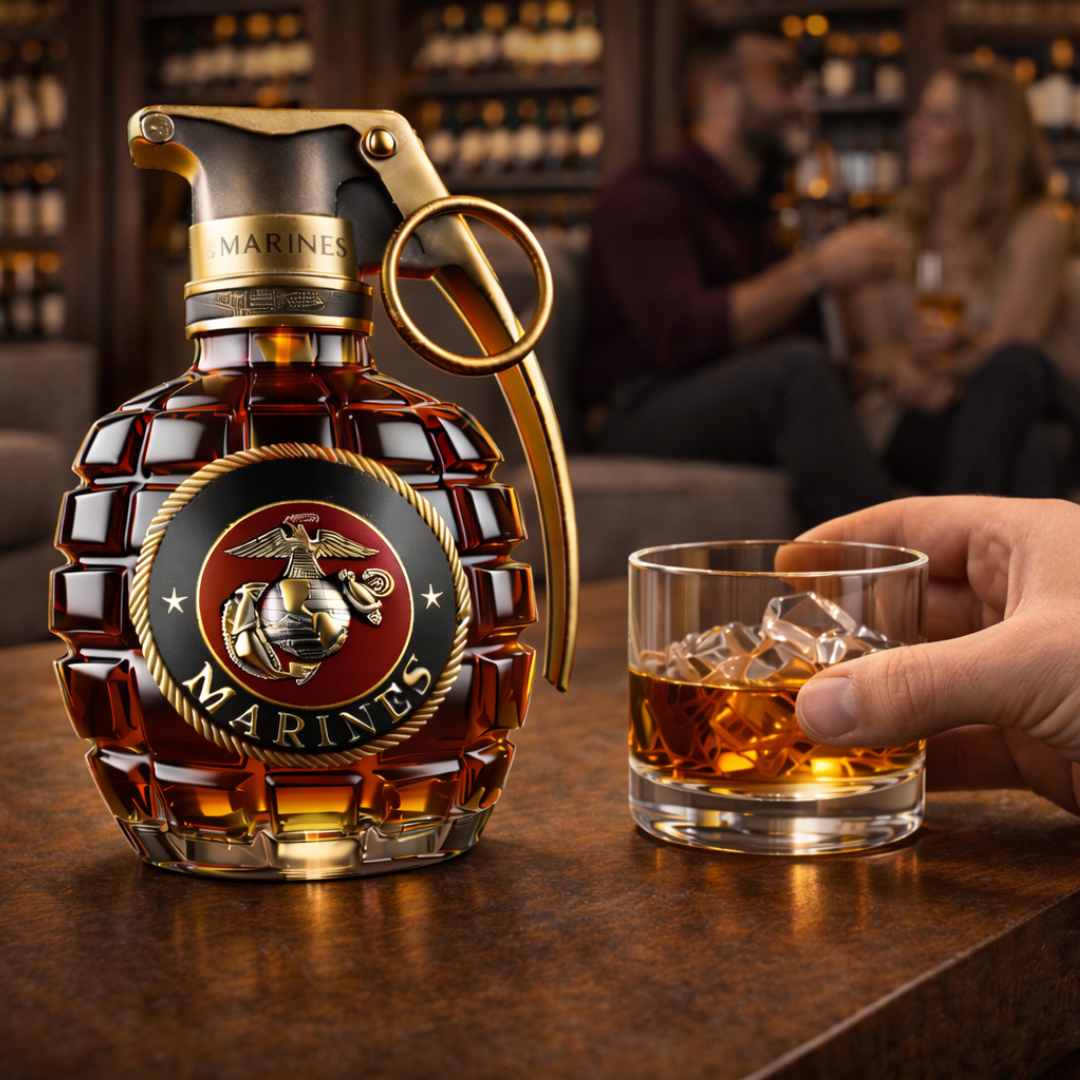 Bouteille de Whisky - Édition Granit