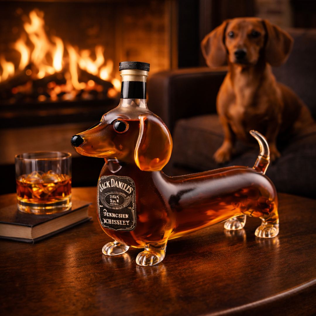 Bouteille de Whisky Jack Daniel's - Édition Dacka