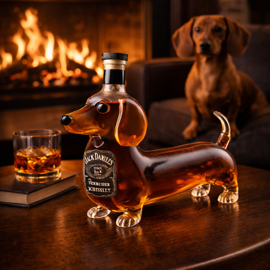 Bouteille de Whisky Jack Daniel's - Édition Dacka
