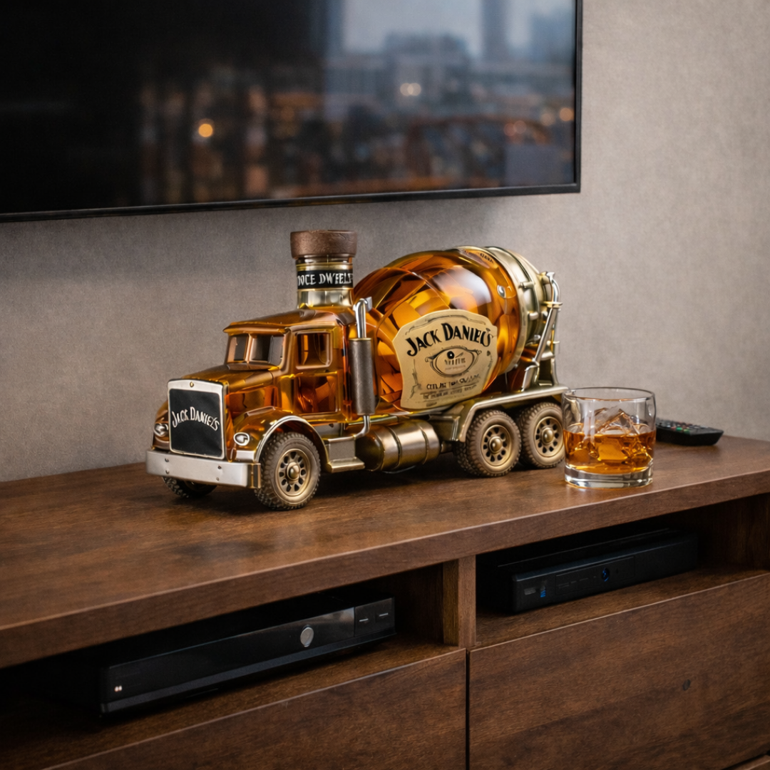 Whisky Jack Daniel's Bouteille - Édition Camion