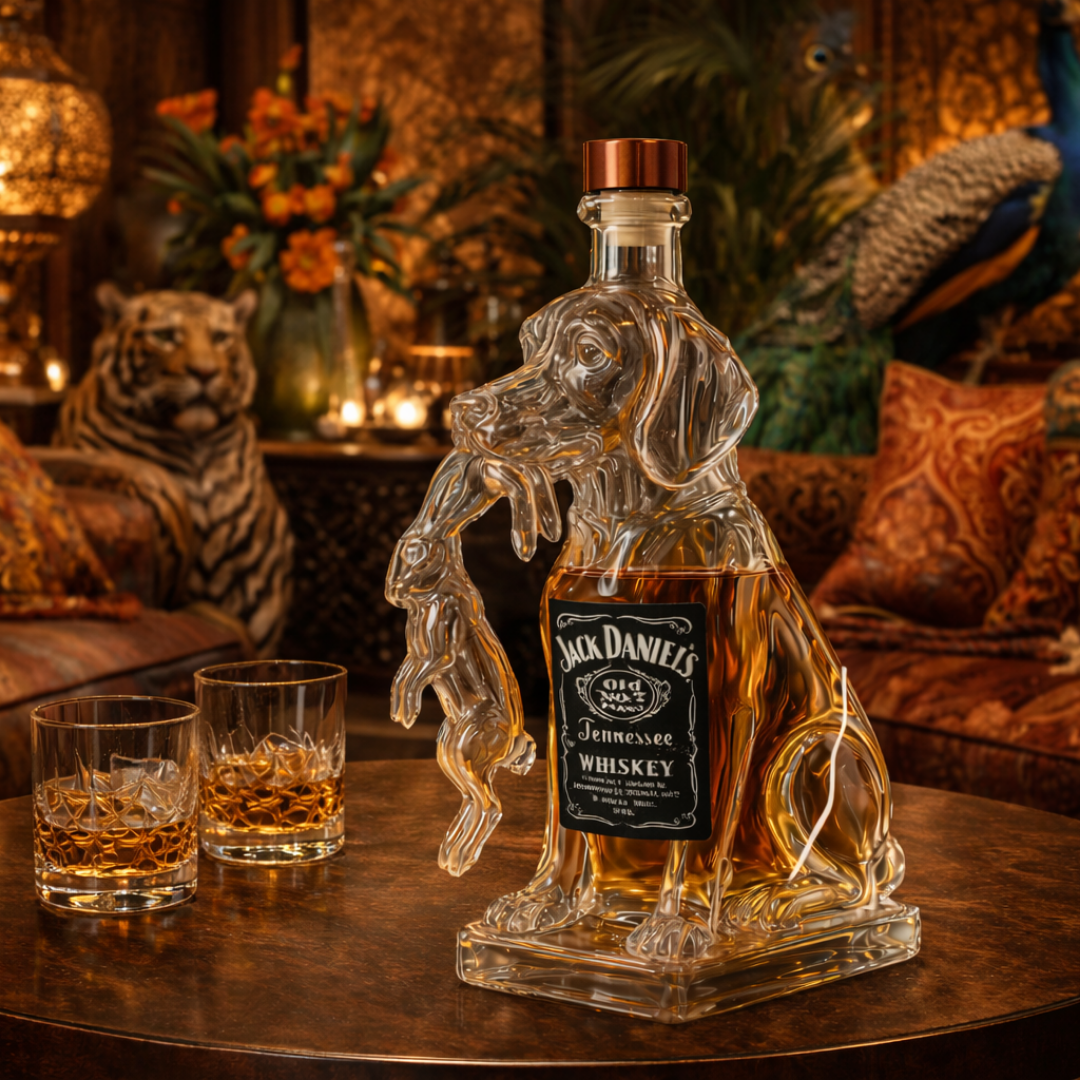 Bouteille de Whisky - Édition pour Chiens