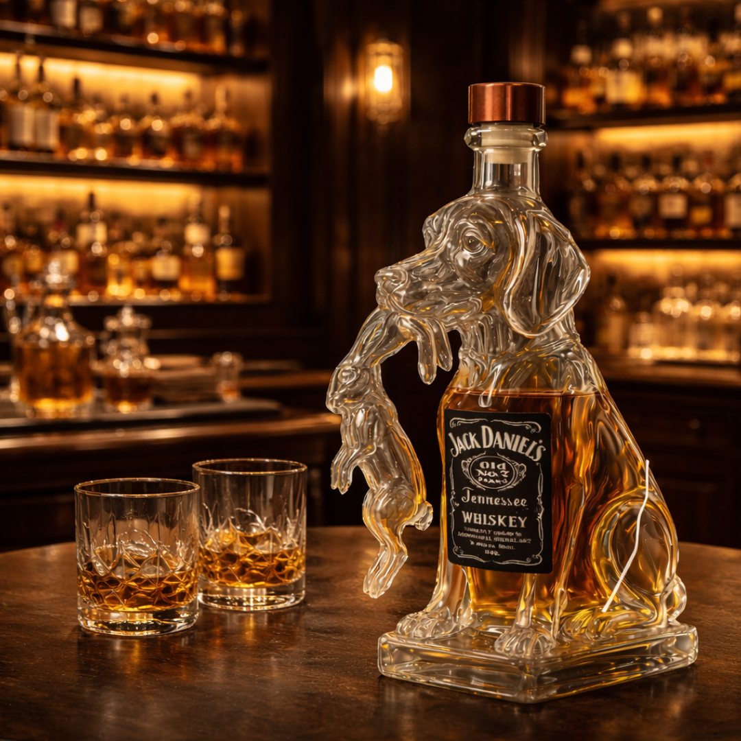 Bouteille de Whisky - Édition pour Chiens