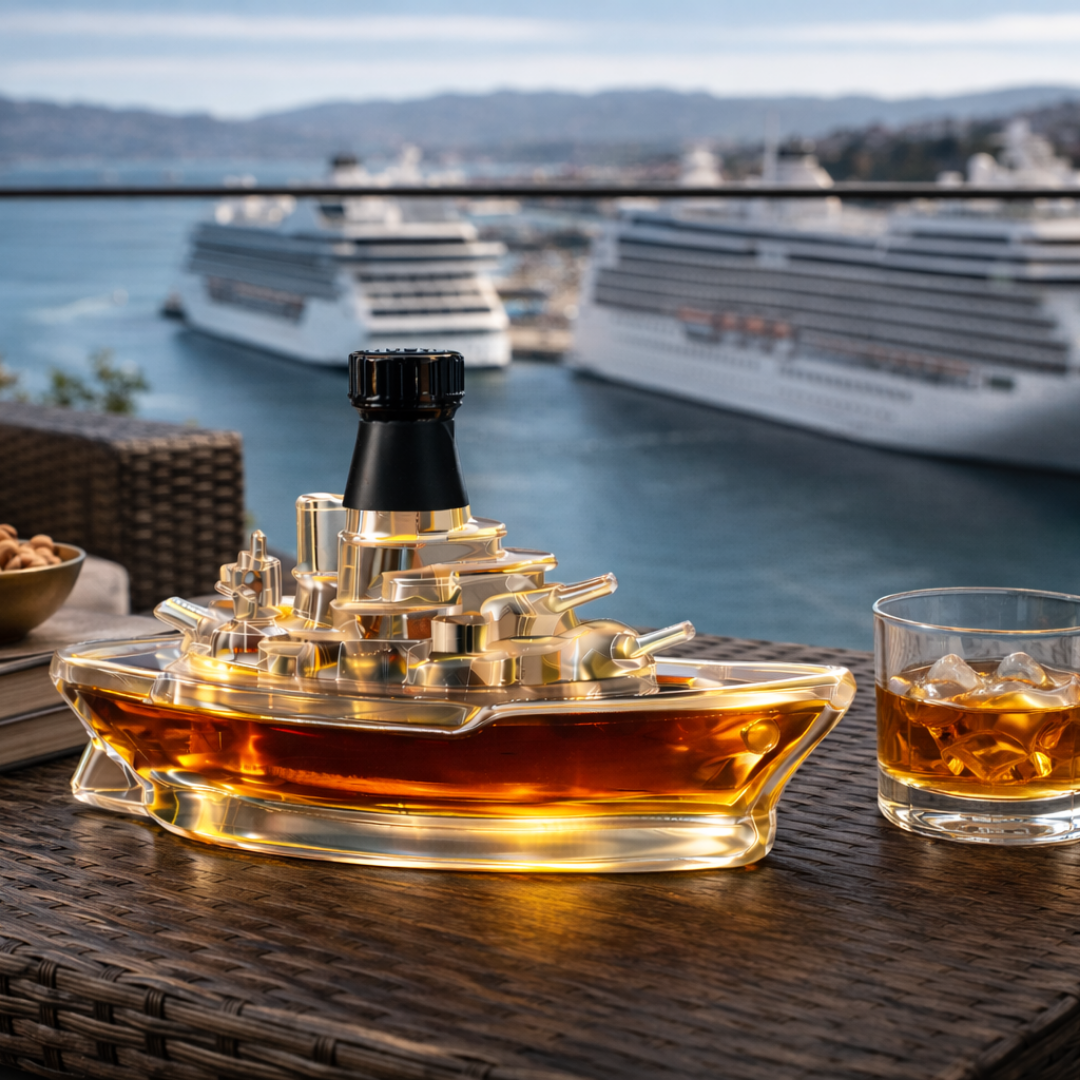 Bouteille de whisky - Édition Nautique