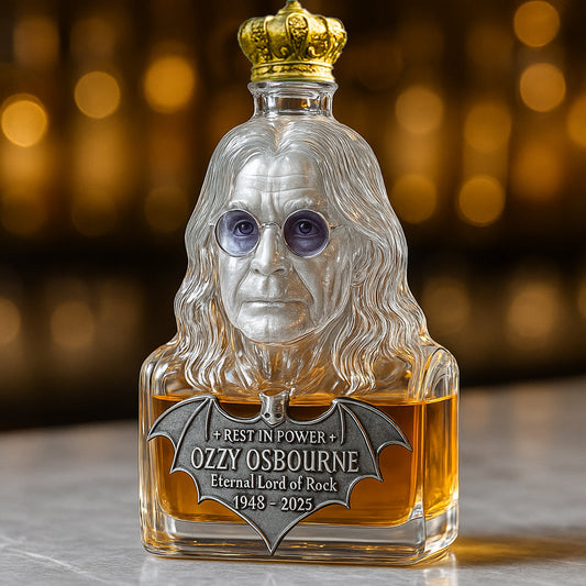 Bouteille scellée — bouteille de whisky en l'honneur d'Ozzy Osbourne