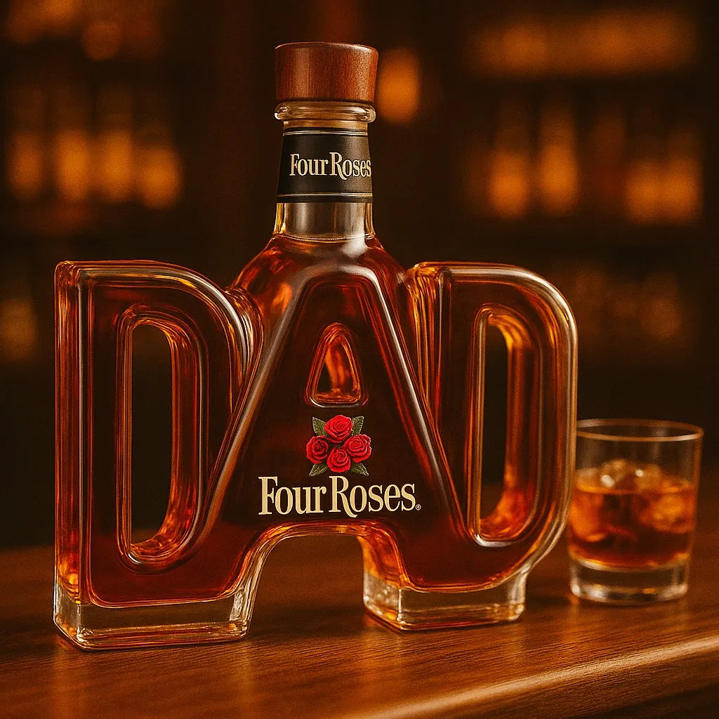 Bouteille de whisky Jack Daniel's - Édition Père