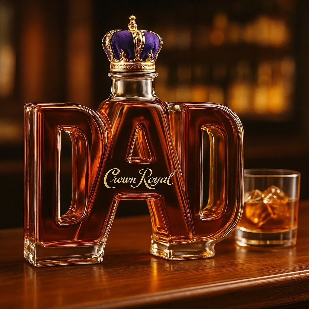Bouteille de whisky Jack Daniel's - Édition Père