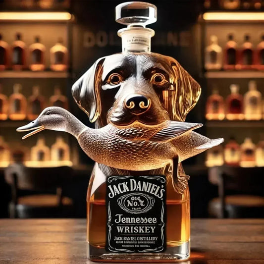 Bouteille de Whisky - Édition Canard Sauvage