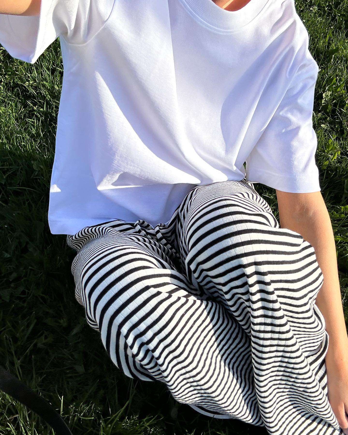 ASTRID | Striped Pants