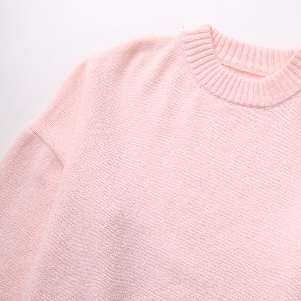 ASTRID | Pink Cozy Sweater