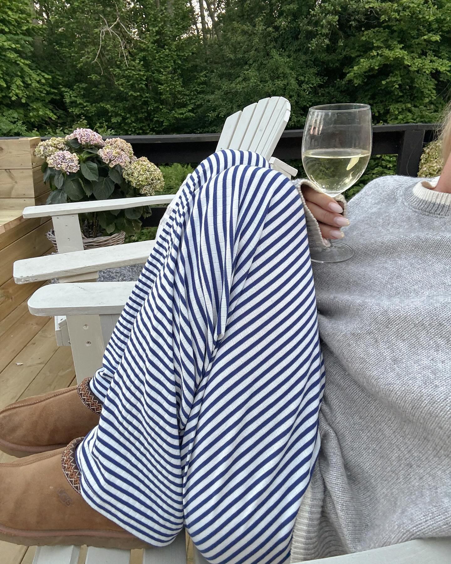 ASTRID | Striped Pants