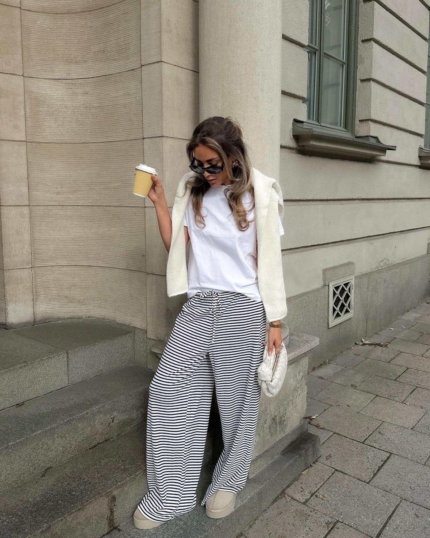 ASTRID | Striped Pants