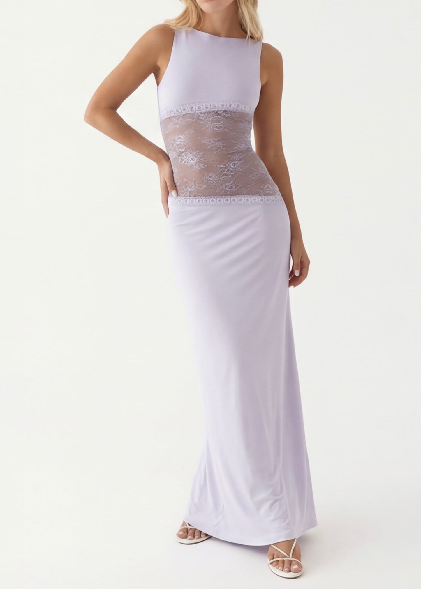 ASTRID | Veil Cut Maxi