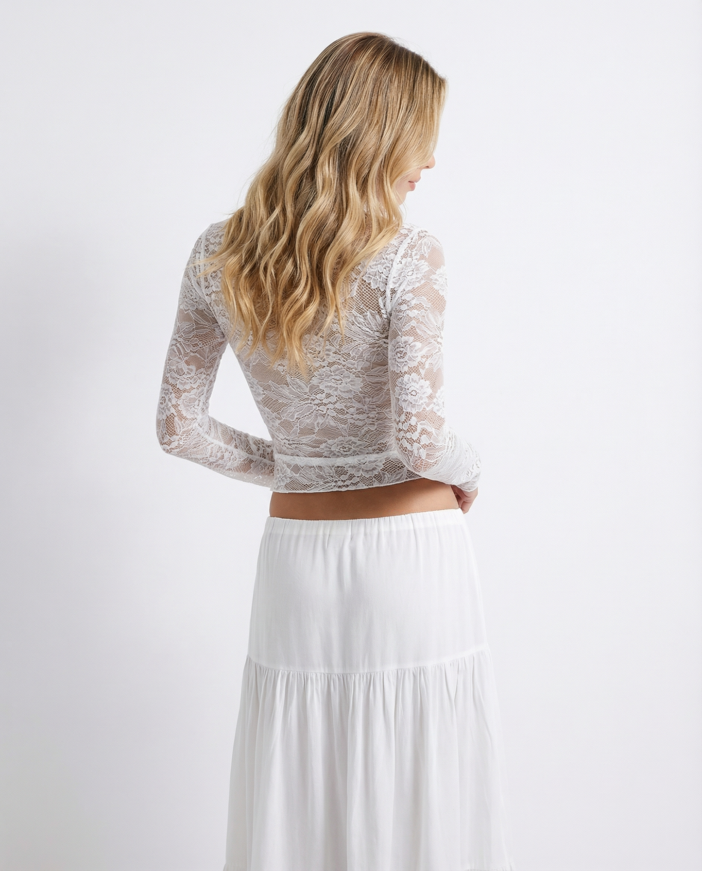 ASTRID | Lace Top